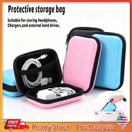 Multifunctional external hard drive storage bag. Can store chargers, USB flash drives, earphones, an