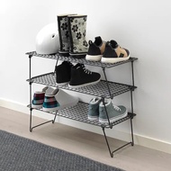 Shoe Rack Fold-able, Portable, Extendable and Adjustable, 58x27 cm
