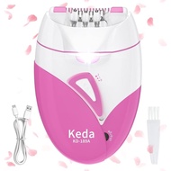 Epilators Hair Removal for Women, 2 Speeds Smooth Glide Epilator for Women Facial Hair, Portable Epi