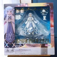 GSC  figma EX-064 雪初音 2021 Ver.  代理版全新現貨 賣場內有更多黏土人