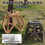 Foldable Stool Portable Outdoor Chair Thickened Camping Chair Home Dining Chair Benches Chairs Stools m3