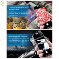 Nano-Zoom 200x Lens For IPhone Androids Clip On Nanozoom Cell Phone Lens Present For Friends Family