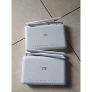 Terbaru Modem ONT GPON ZTE Dualband F670L Port Hijau/Biru Viral