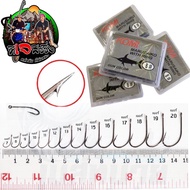 Komi Marusaiko ดวงเบ็ดโคมิ ก้นรู มีเงี่ยงนาม มีทุกเบอ7-20 คมแข็ง เบ็ดตกปลากด เบ็ดปักนา