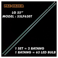 55LF630T LG 55" LED TV BACKLIGHT (LAMPU TV) LG 55 INCH LED TV BACKLIGHT 55LF630