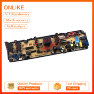 บอร์ดเครื่องซักผ้าฝาบนซิงเกอร์ SINGER SAW-995 รุ่นที่ใช้ได้ SAW-995 MAIN BOARD SINGER 9.5KG อะไหล่เค