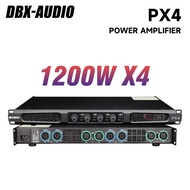 DBX-AUDIO P3500S/P5000S/PX2/PX4  เครื่องขยายเสียงดิจิตอลกำลังสูงสำหรับบ้านระดับมืออาชีพคุณภาพสูงเครื่องขยายเสียงเบส power amplifier(แท้ 100%) เพาเวอร์แอมป์2/4ช่อง8โอห์มเพราเวอร์แอมป์กลางแจ้งแอมพลิฟายเออร์มืออาชีพ แอมพลิฟายเออร์ดิจิตอลสี่ช่องทาง/สองแช