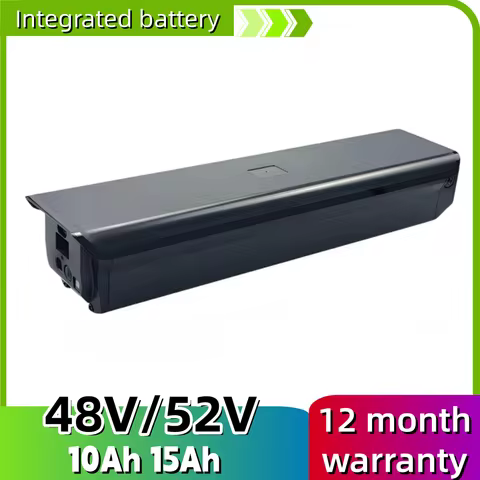 2025 4LEAF LCE971 Lightcarbon Electric Mountain Bike 48V 52V 10Ah 15Ah SYR014 Battery for 750W 1000W