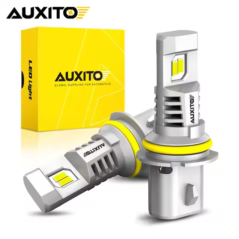 AUXITO 2Pcs Canbus HB5 9007 LED Bulb Lights Headlight For Mazda Ford Suzuki 9007 HB5 LED High and Lo