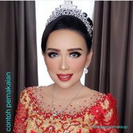 [MK10] Elegant Pointed Party Bridal Crown