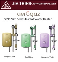 Aerogaz S890 Slim Design Instant Water Heater