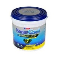 สีน้ำทาภายนอก BEGER COOL DIAMONDSHIELD 17 BASE B กึ่งเงา 1 แกลลอน (1255278)