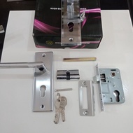 VIP X-R88 door handle set small door handle