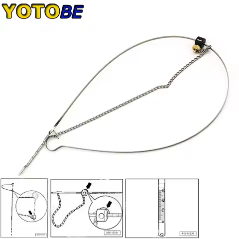 Engine Gauge Oil Level Dipstick For Audi A6 A5 A4 2.0L 3.2L 4.2L T40178