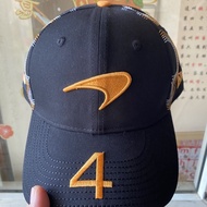 2025 F1 season in Brasilia, UK M.c.L.a.r.e.n. Racing Team racing caps, baseball duck tongues, driver