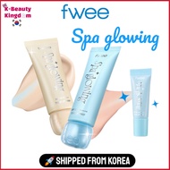 Fwee Spa Glowing UV Tone-Up Base 35ml | SPF + Radiant Makeup Primer & Tone-Up Base (2 Variants)