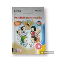 TBR buku LKS CERDAS pendidikan Pancasila kurikulum merdeka untuk SD/mi
