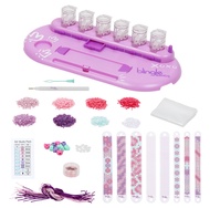 Blingle Bands DIY Gem Friendship Bracelet, 8 Band Deluxe Studio - Arts & Craft Activity for Ages 7 a