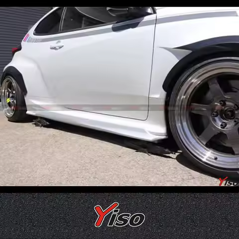 Suitable for YARIS GR YARIS modified skirt MXPA 12 GARAGE VARY carbon fiber side skirt