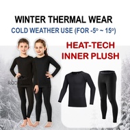 ROOFLESS Thermal Wear Kids Long John Kids Winter Clothes Kids Winter Legging Kids Winter Wear Therma