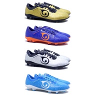 Enkai Accuracy Football Boots FALCON SC - Gold Navy Silver Cyan Original