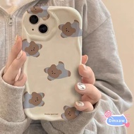Cute Lying Bears Phone Case For iQOO Z9 Turbo Z9X Z8 Z8X Z7 Z7X Z7i Z6 Pro Z6X Z5 Z3 Z1 7 Neo 9 8 7 