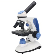 2000X Optical Biological Microscope with Smartphone Clip LED Illuminated Monocular Microscope Studen