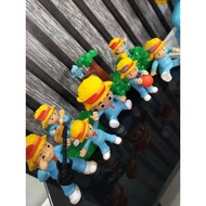 JOLLIBEE Kiddie Meal POPO collection set / Jollibee Toys