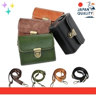 TRIPLE RIVER For Kodak PIXPRO C1 / FZ55 / FZ45 / WPZ2 PU Leather Soft Camera Case with Shoulder Stra