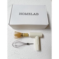 HOMELAB ELECTRIC MATCHA WHISK / CHASEN PENGADUK MATCHA OTOMATIS-Myosotis7