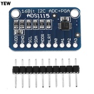 YEW ADS1115 Development Board, ADS1115 4 Input Channels Analog To Digital Module, Low Power 16Bit I2