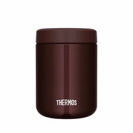 THERMOS 膳魔師 JBR-500系列 不銹鋼大口徑燜燒罐500ML(兩色)-咖啡色