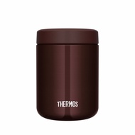 THERMOS 膳魔師 JBR-500系列 不銹鋼大口徑燜燒罐500ML(兩色)-咖啡色