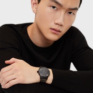 EMPORIO ARMANI/ARMANI Men Swiss Wrist Watch Elegant Black Fashion Mechanical Watch