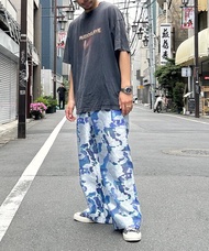 opal sheer check pants