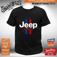 Jeep rubicon JK Wrangler CJ7 Offroad 4x4 4WD Hardtop T-shirt Automotive Car T-shirt 4