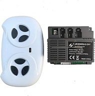 weelye 2.4G Bluetooth Remote Control and JR1930RX-2-24V Receiver Kit Kids Powered Ride On Car ,Contr