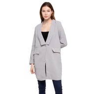 Avenue Tuxedo Collar Coat - Coat 3/4 Tux Collar (SKU 18216)