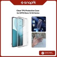 Oppo Reno 14 Pro 14 5G SNAPFIT Clear TPU Transparent Premium Casing