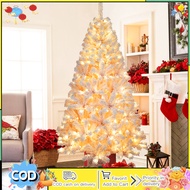 6ft Artificial Christmas Tree With 600 Bendable Branches Xmas Tree Decoration Party Props For Home Office Decor