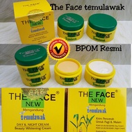 Cream Temulawak The Face + Soap Bpom Temulawak; Afternoon, Night, 93;