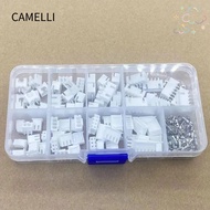 CAMELLI Header JST Connector, Adapter Terminal Kit 2.0mm Pitch Terminal Kit / Housing / Pin, PH2.0 2