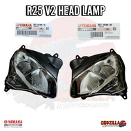 YAMAHA YZF R25 V2 / R3 FRONT HEAD LAMP ORIGINAL HLY BS7-H4300-00 / BS7-H4300-10 LAMPU DEPAN HEADLAMP