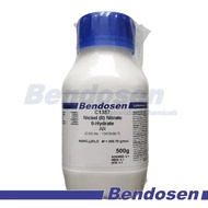 Nickel Nitrate 6H2O, AR, 500g, BENDOSEN