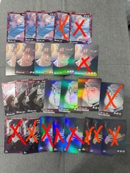 韓漫 BL LEZHIN TRADING CARD AR卡 對戰卡 無根樹 愛慾 香味的界線 氣味的邊界 鬼夜曲JINX 魔咒 珍珠少年 劍與花 無法行走的腿 神結 墜落之羊 沒有麥克風也能聽見 羅恩