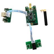 Nvarcher QCC5181 Bluetooth  5.4 LDAC Module I2S Coaxial Output USD Card