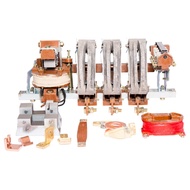 hot new SSSHENG KT-6000 AC Contactor 3 Phase 250A Electrical Contactor KT-6033 Kontaktor EAC Russian