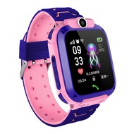 Q12 Childrens Smart Watch SOS Phone Watch For Kids 2G/4G SIM Card IP67 Waterproof Location Tracker K