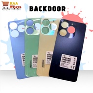 BACKDOOR ITEL A70 2023 BACK COVER/