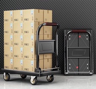 trolley，flatbed truck，全新現貨手推車，手板車，輕巧平板車，小型四輪平板車，折疊手推車，搬運手拉車，搬運車仔，辦公室手推車，家用手拉車
